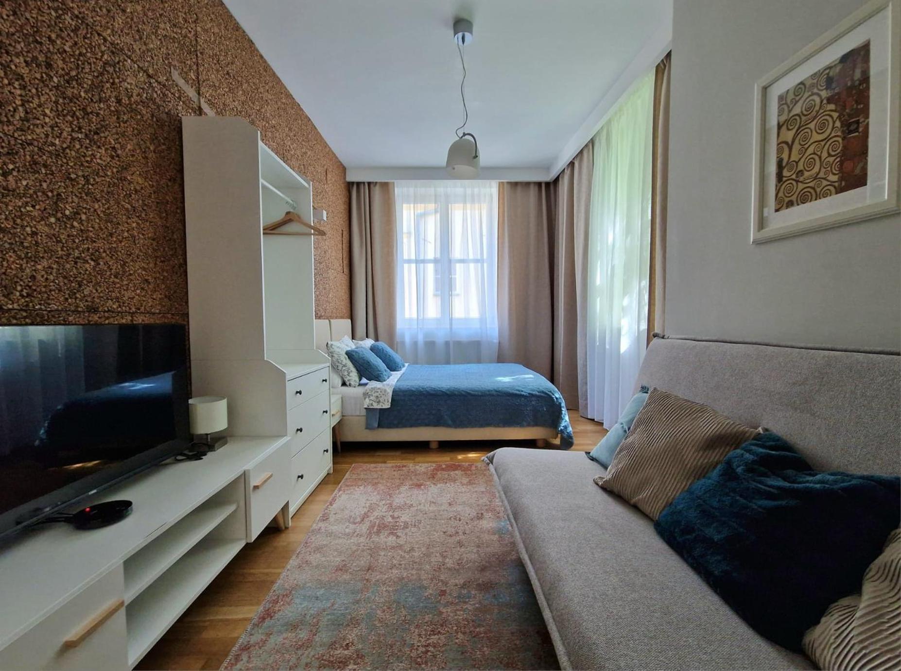 Апартаменти Brokilon House Краків Екстер'єр фото