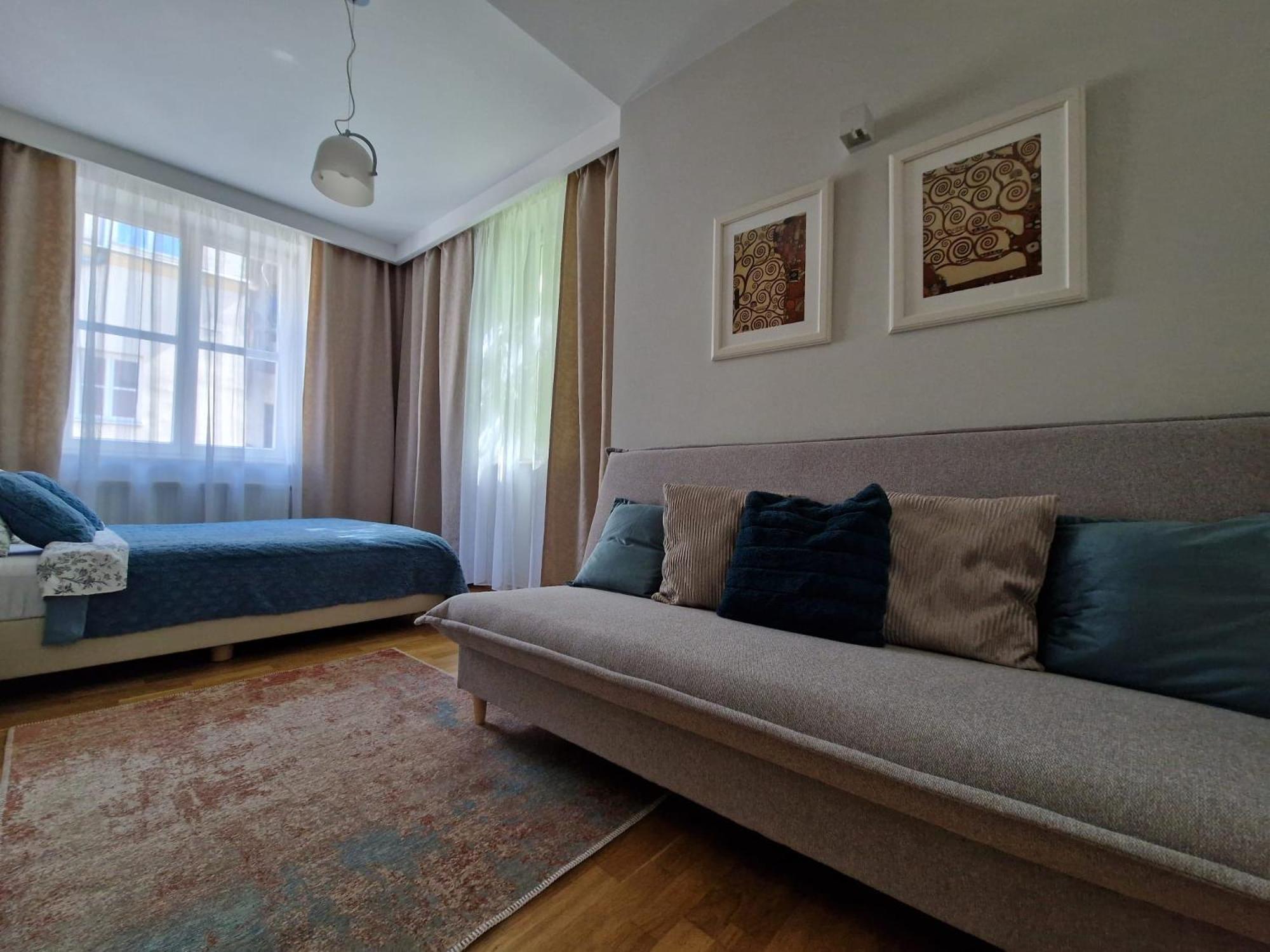 Апартаменти Brokilon House Краків Екстер'єр фото